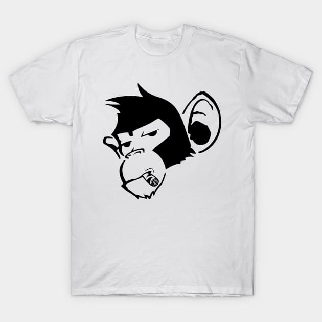 Smokin' T-Shirt by Hoofster